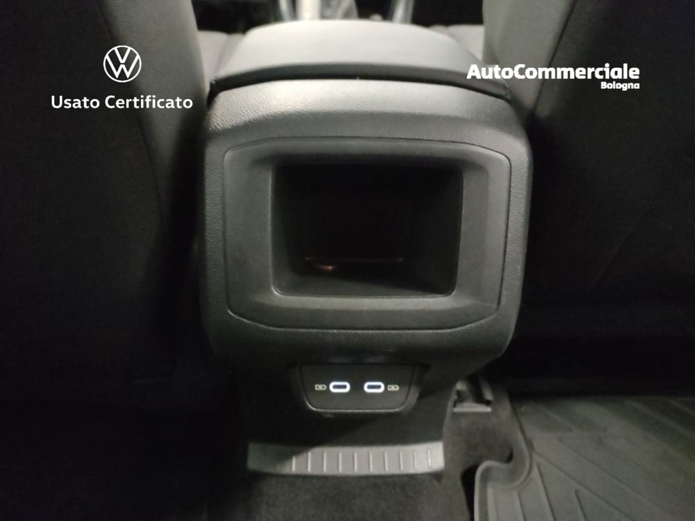 Volkswagen T-Cross usata a Bologna (15)