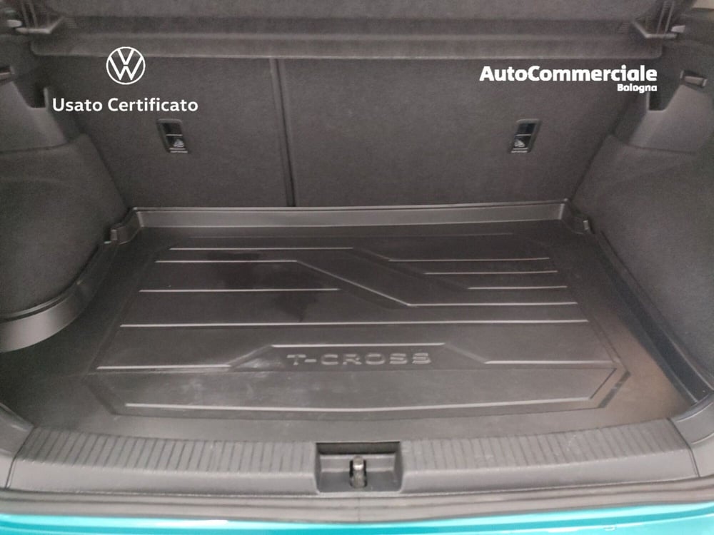 Volkswagen T-Cross usata a Bologna (17)