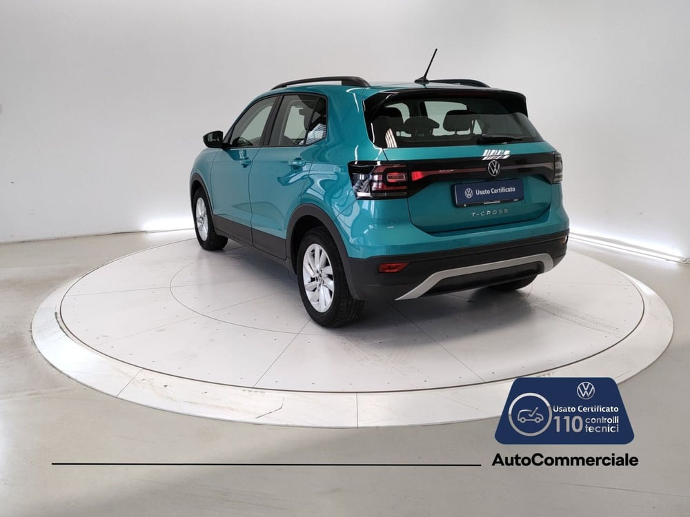 Volkswagen T-Cross usata a Bologna (4)