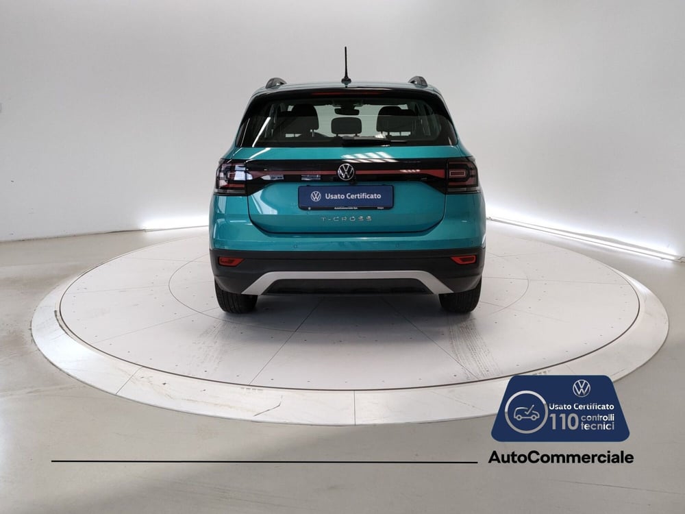 Volkswagen T-Cross usata a Bologna (5)
