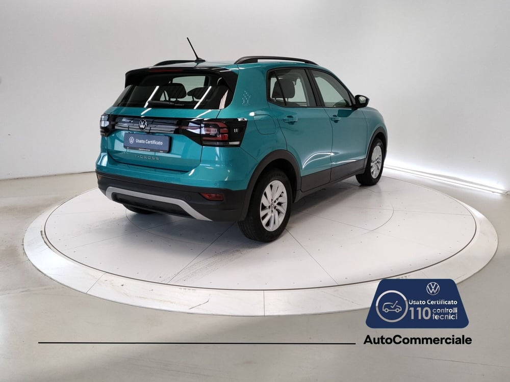 Volkswagen T-Cross usata a Bologna (6)