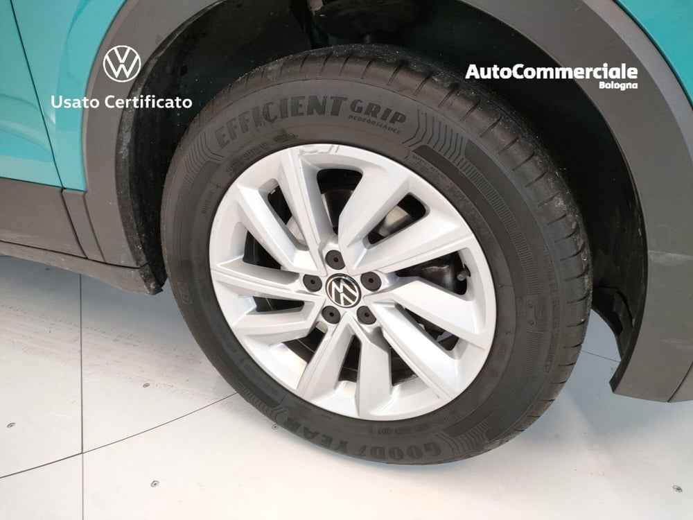 Volkswagen T-Cross usata a Bologna (7)