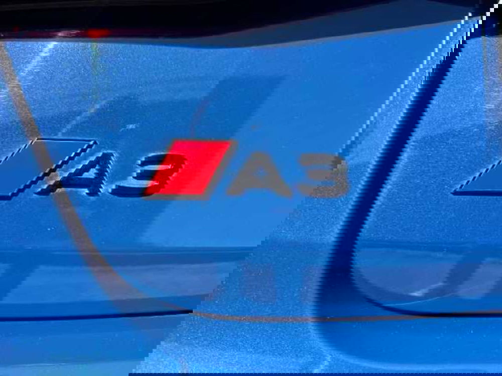 Audi A3 Sedan usata a Pistoia (14)