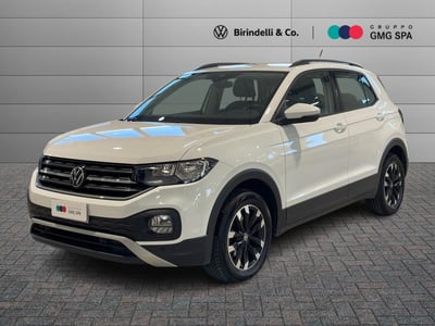 Volkswagen T-Cross 1.0 tsi Edition 95cv del 2022 usata a Pistoia