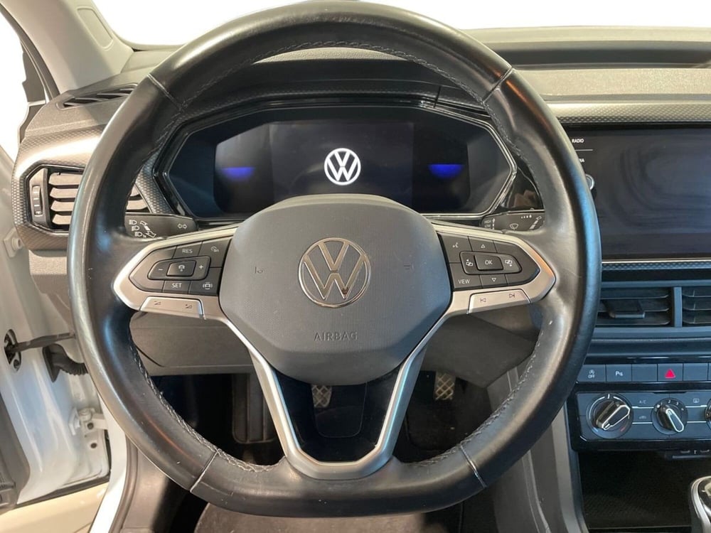 Volkswagen T-Cross usata a Pistoia (10)