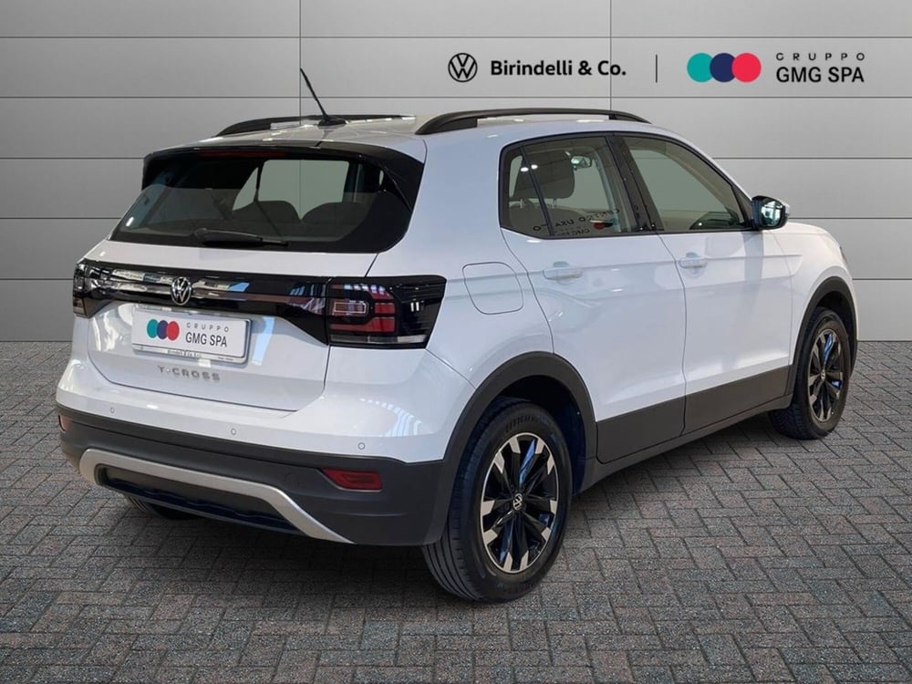 Volkswagen T-Cross usata a Pistoia (3)