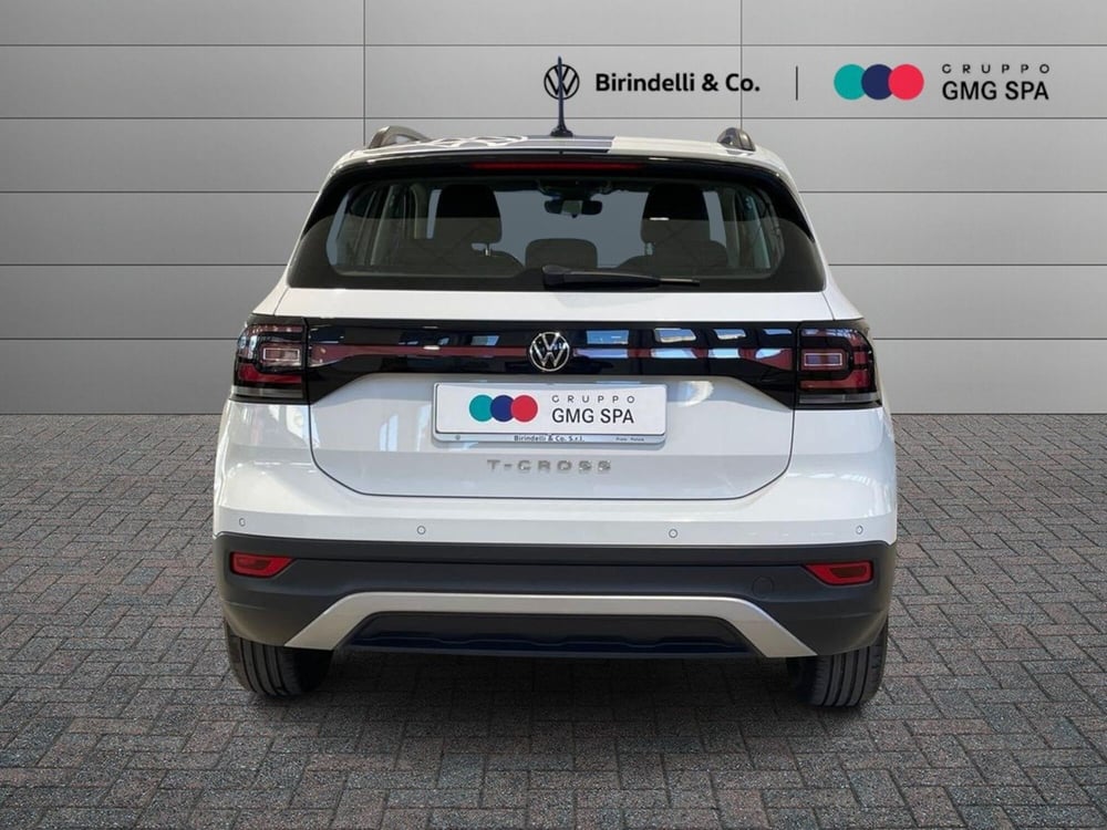 Volkswagen T-Cross usata a Pistoia (4)