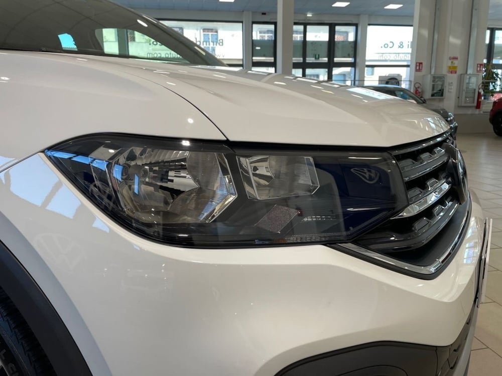 Volkswagen T-Cross usata a Pistoia (7)