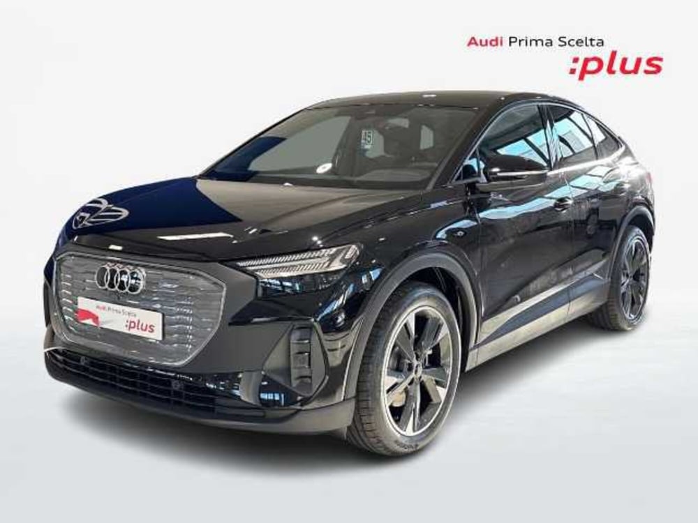 Audi Q4 Sportback nuova a Pistoia