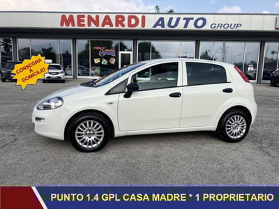 Fiat Punto 1.4 8V 5 porte Easypower Street del 2018 usata a Bernezzo