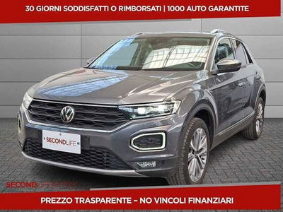 Volkswagen T-Roc 1.5 TSI ACT Advanced BlueMotion Technology del 2021 usata a San Giovanni Teatino