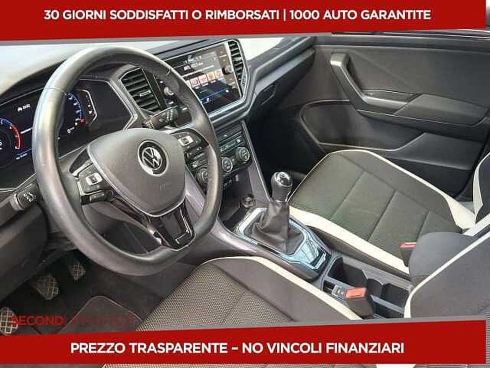 Volkswagen T-Roc usata a Chieti (11)