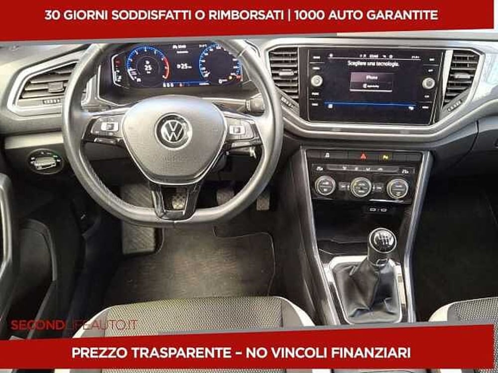 Volkswagen T-Roc usata a Chieti (12)