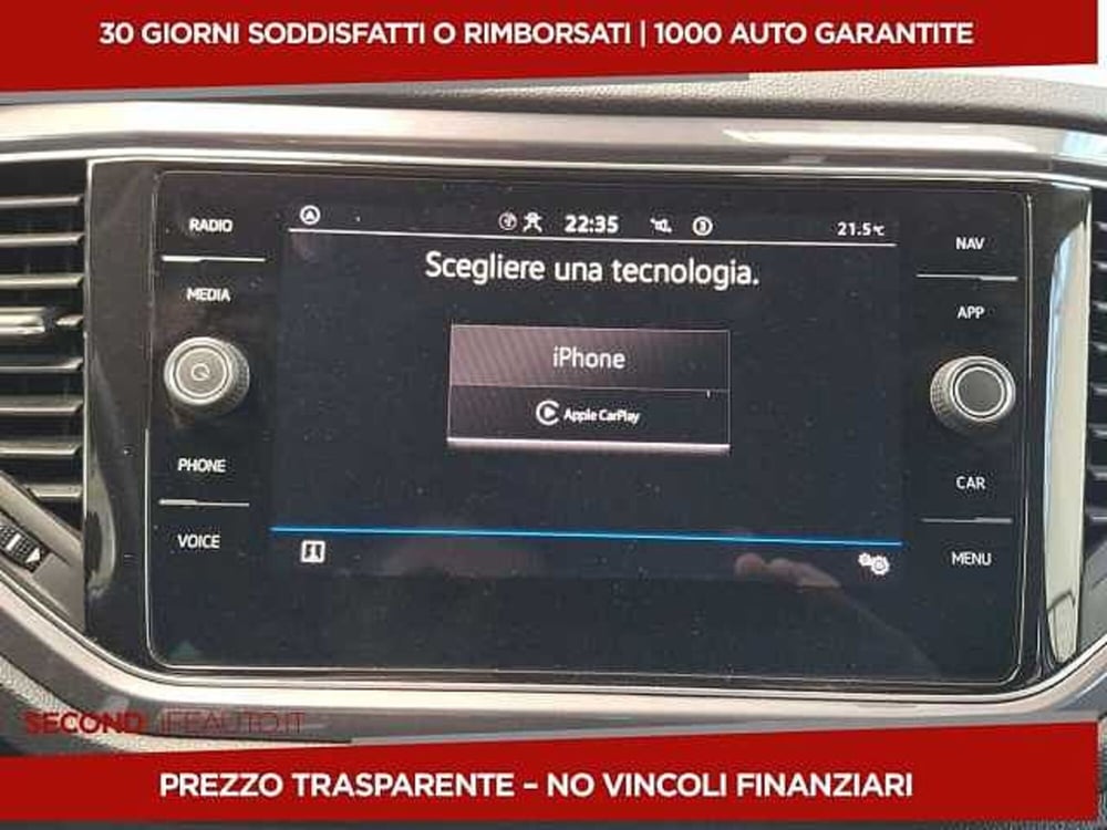 Volkswagen T-Roc usata a Chieti (16)