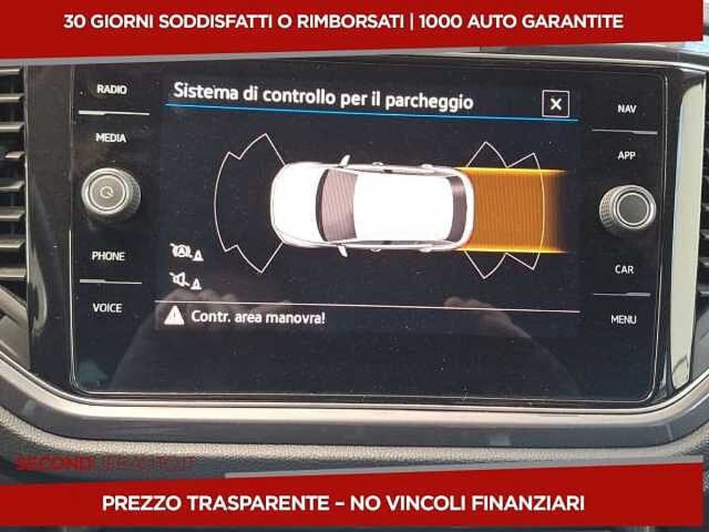Volkswagen T-Roc usata a Chieti (17)