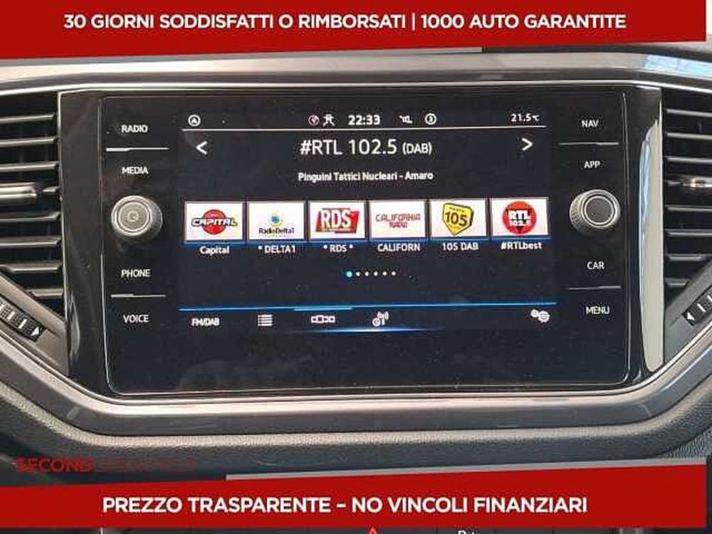 Volkswagen T-Roc usata a Chieti (18)