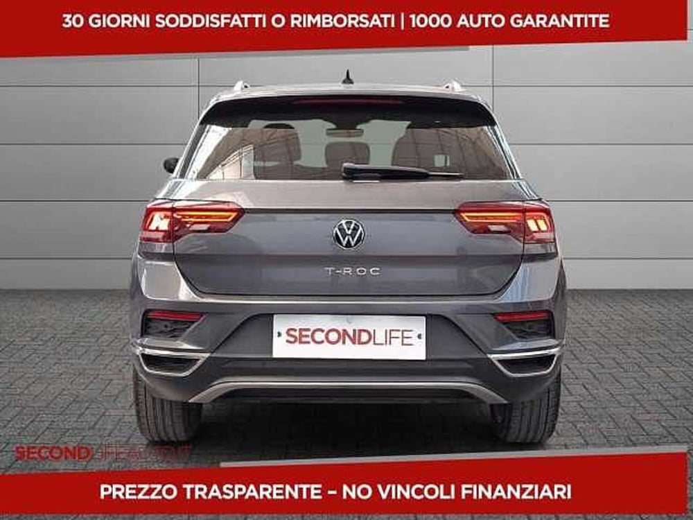 Volkswagen T-Roc usata a Chieti (5)