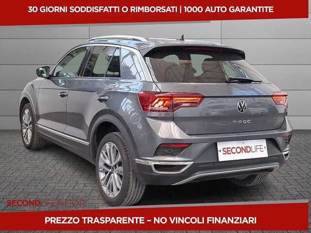 Volkswagen T-Roc usata a Chieti (9)