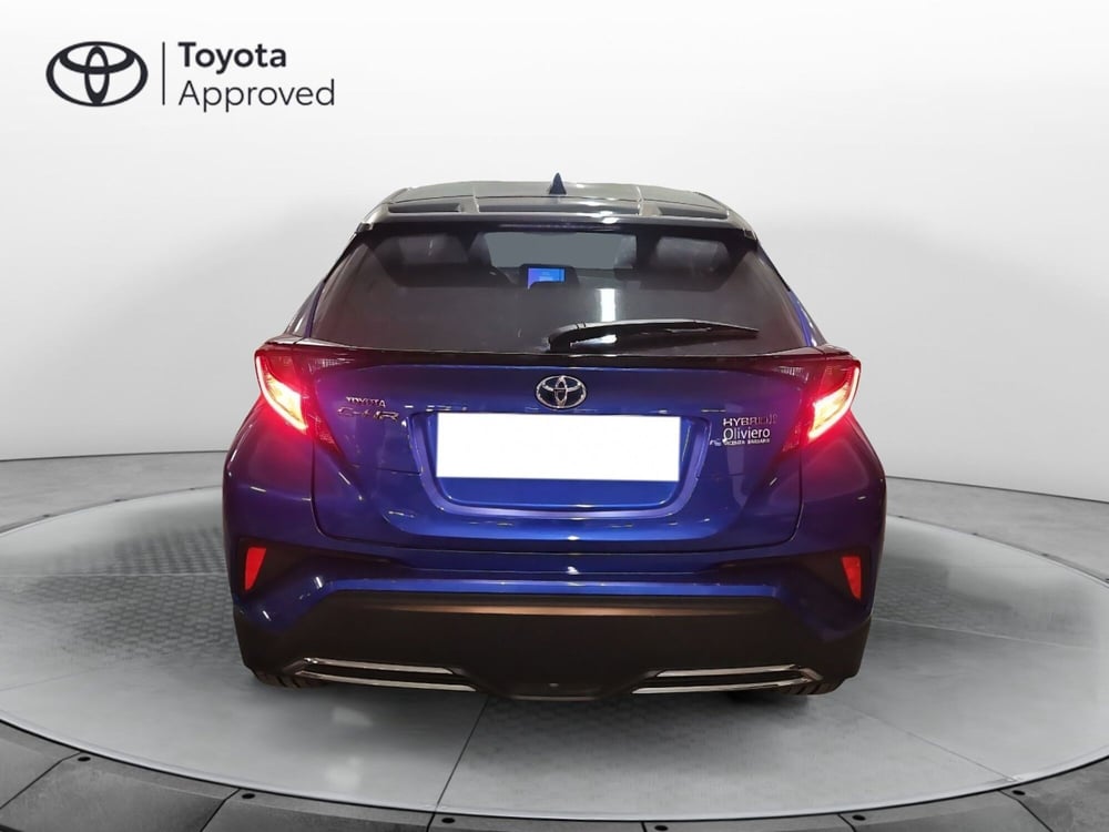 Toyota Toyota C-HR usata a Vicenza (4)