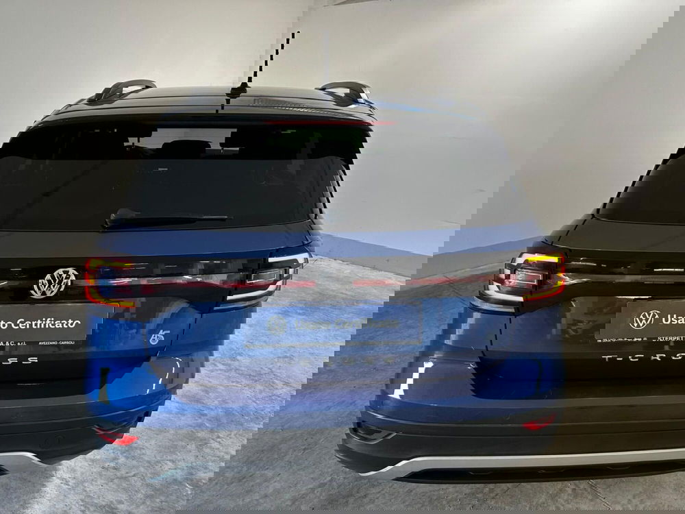 Volkswagen T-Cross usata a L'Aquila (4)