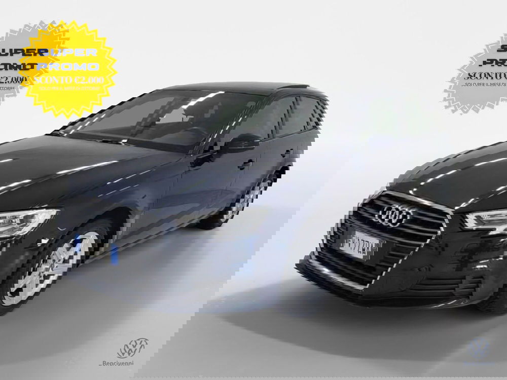 Audi A3 Sportback usata a Catanzaro