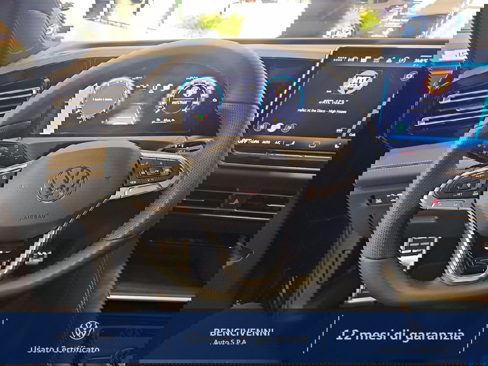 Volkswagen Tiguan nuova a Catanzaro (18)