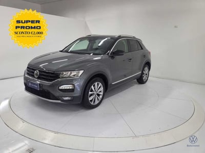 Volkswagen T-Roc 2.0 TDI SCR 4MOTION Style BlueMotion Technology del 2018 usata a Catanzaro