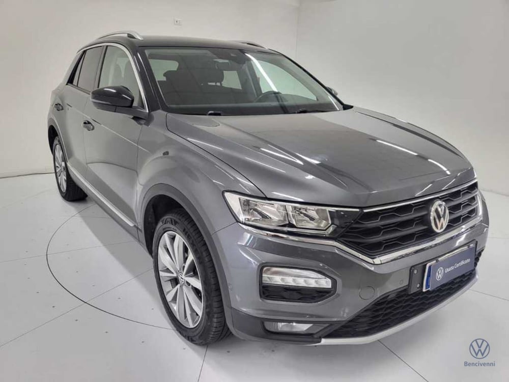 Volkswagen T-Roc usata a Catanzaro (5)