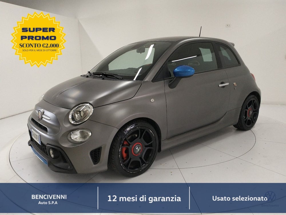 Abarth 595 usata a Catanzaro