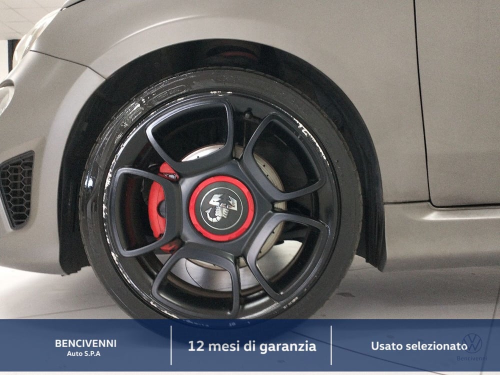 Abarth 595 usata a Catanzaro (12)
