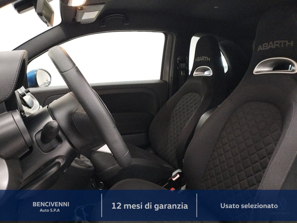 Abarth 595 usata a Catanzaro (14)