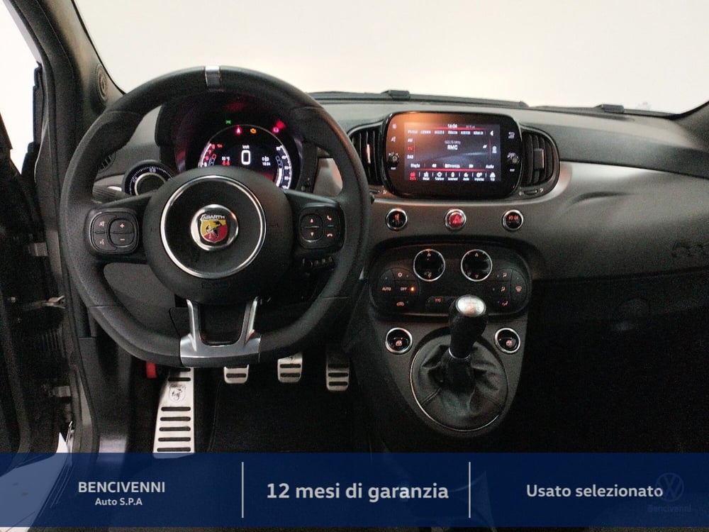 Abarth 595 usata a Catanzaro (15)