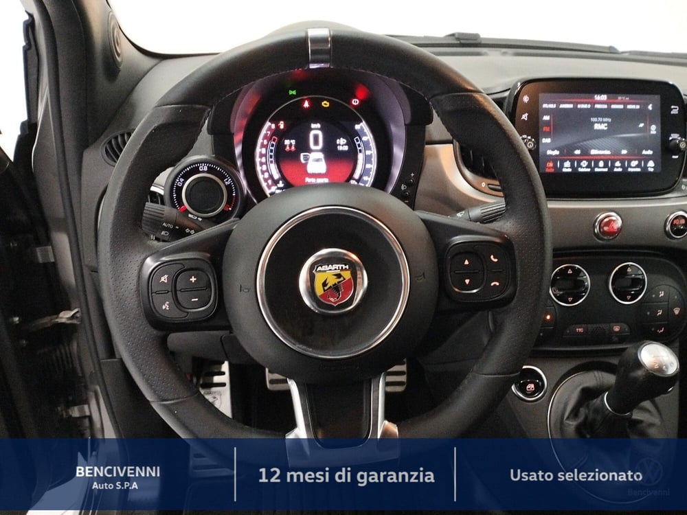 Abarth 595 usata a Catanzaro (16)