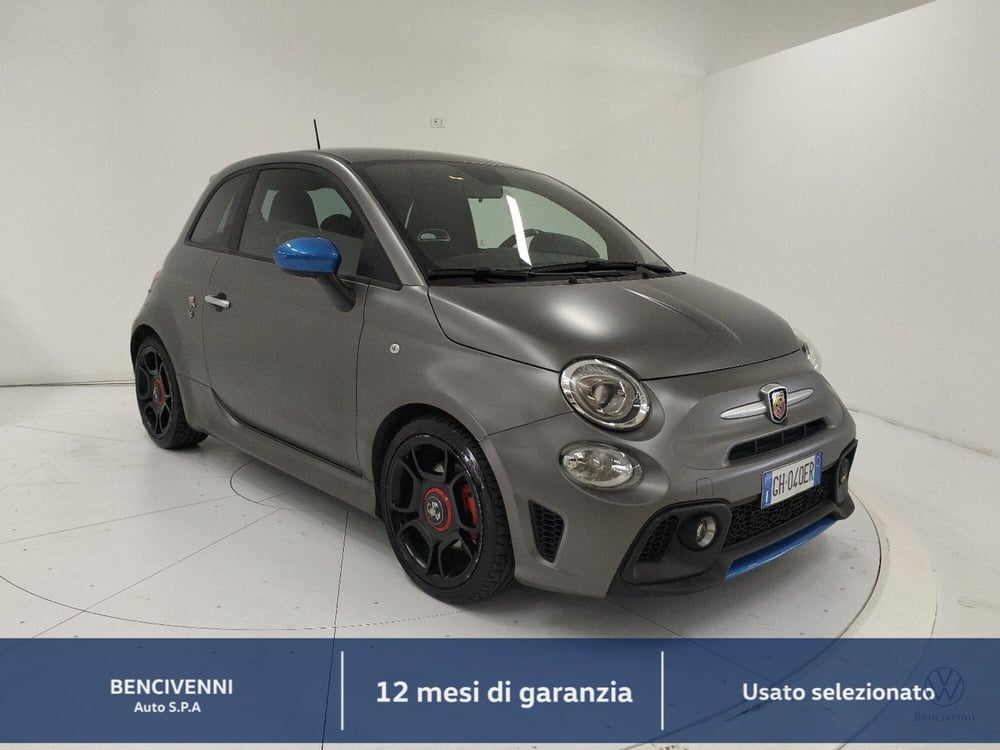 Abarth 595 usata a Catanzaro (4)