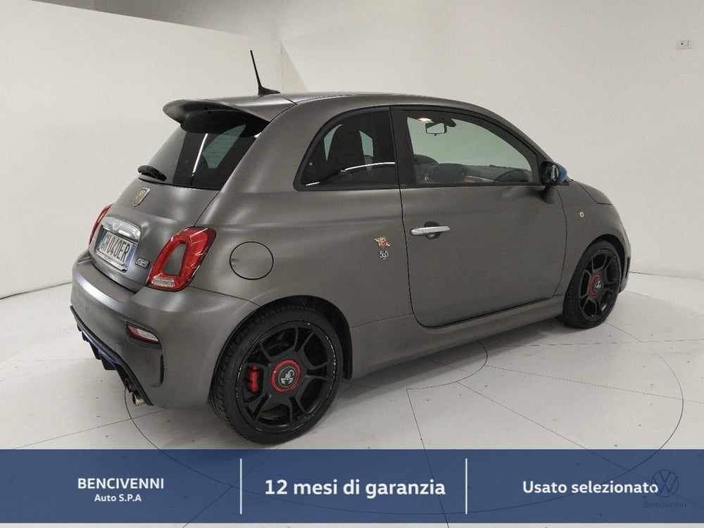 Abarth 595 usata a Catanzaro (6)