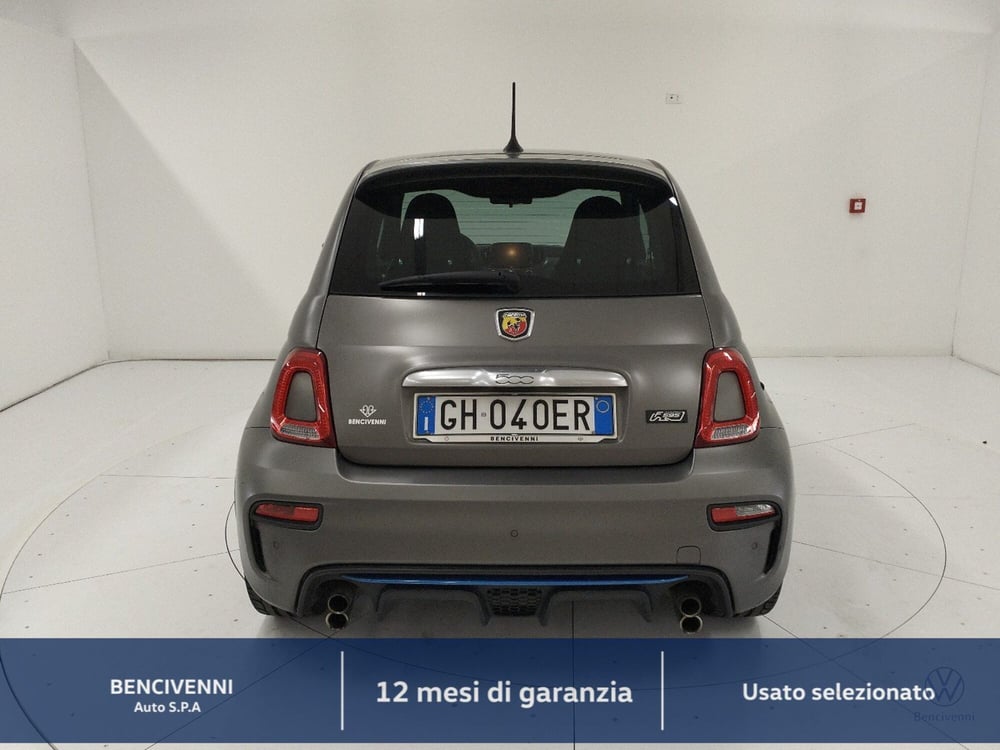 Abarth 595 usata a Catanzaro (7)