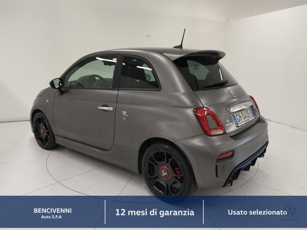 Abarth 595 usata a Catanzaro (9)