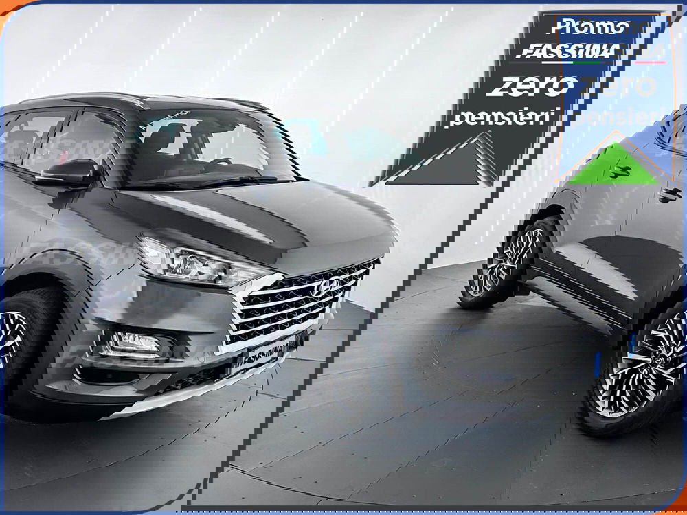 Hyundai Tucson usata a Milano