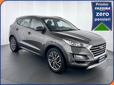 Hyundai Tucson 1.6 T-GDI DCT XPrime del 2018 usata a Milano