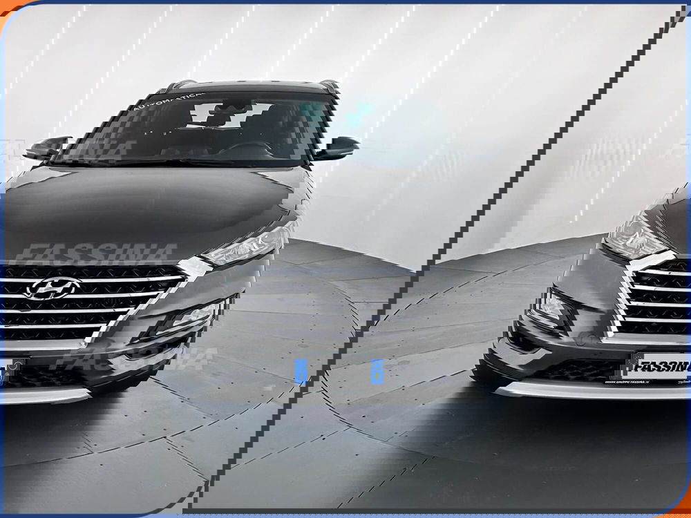 Hyundai Tucson usata a Milano (2)