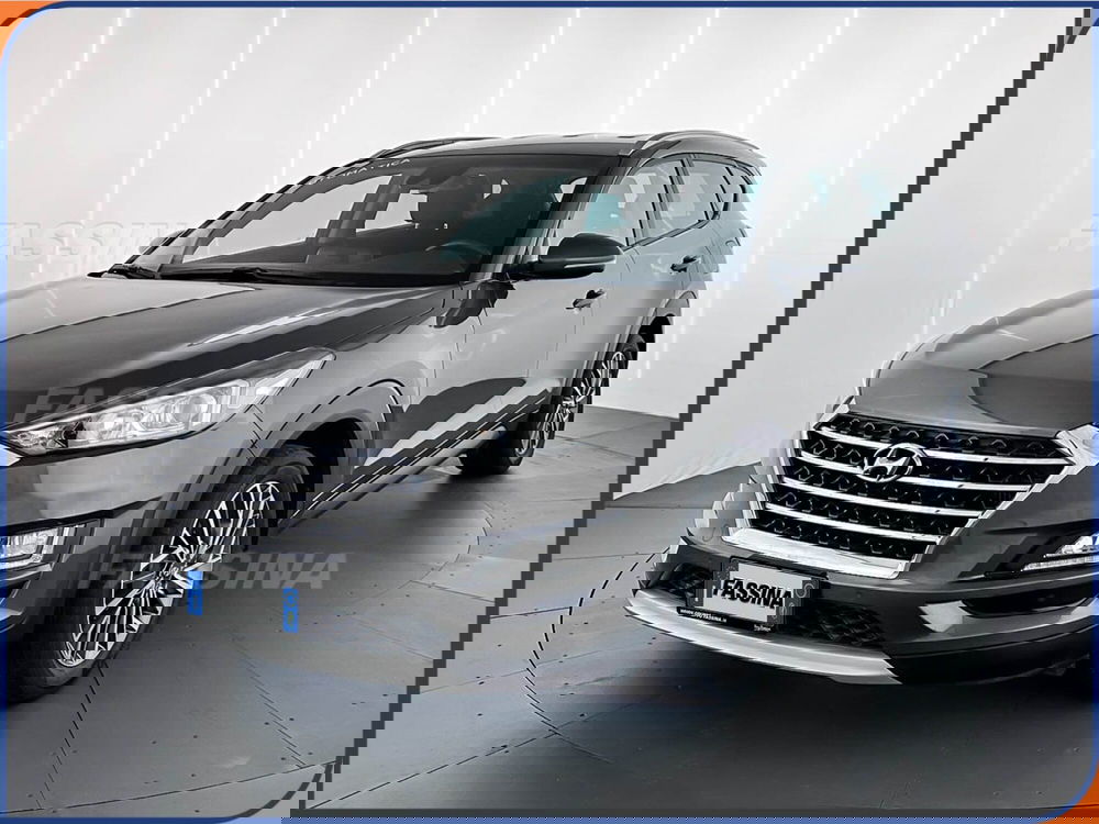 Hyundai Tucson usata a Milano (3)