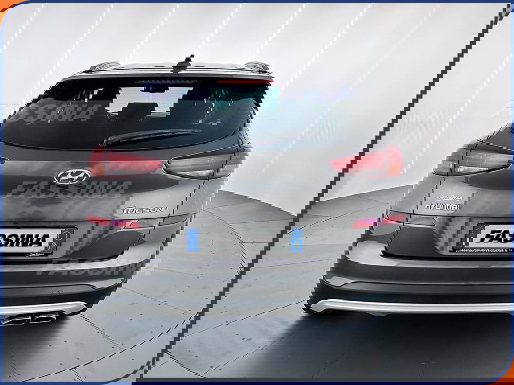 Hyundai Tucson usata a Milano (5)