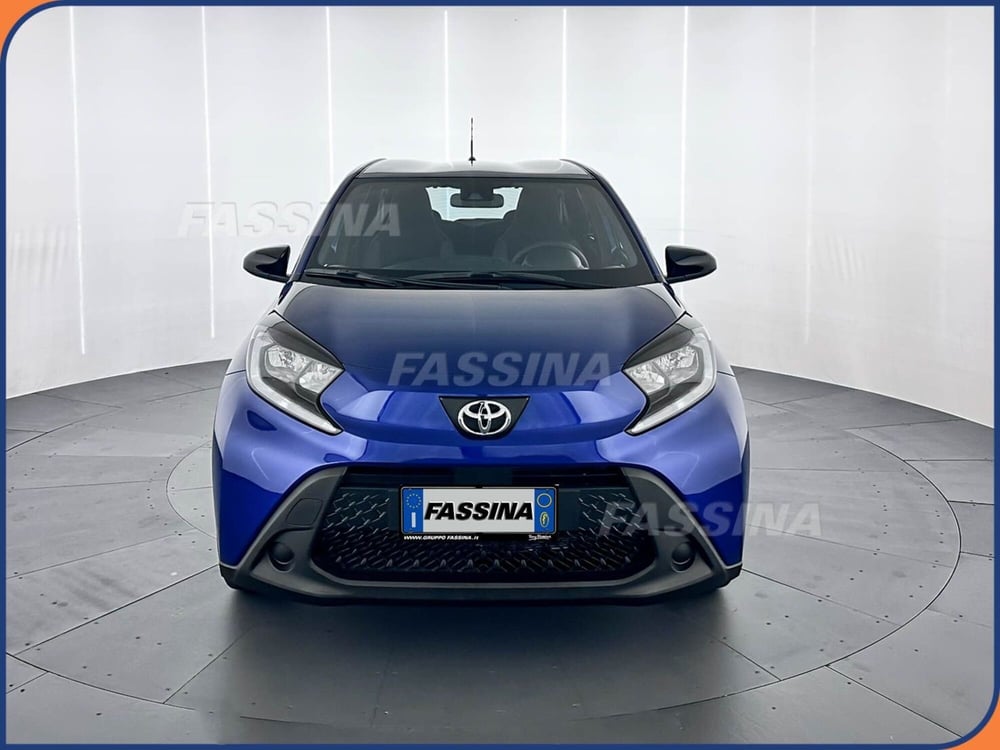 Toyota Aygo X nuova a Milano (2)