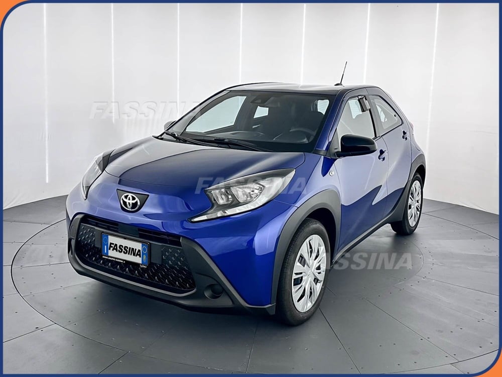 Toyota Aygo X nuova a Milano (3)