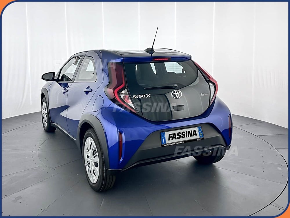 Toyota Aygo X nuova a Milano (4)