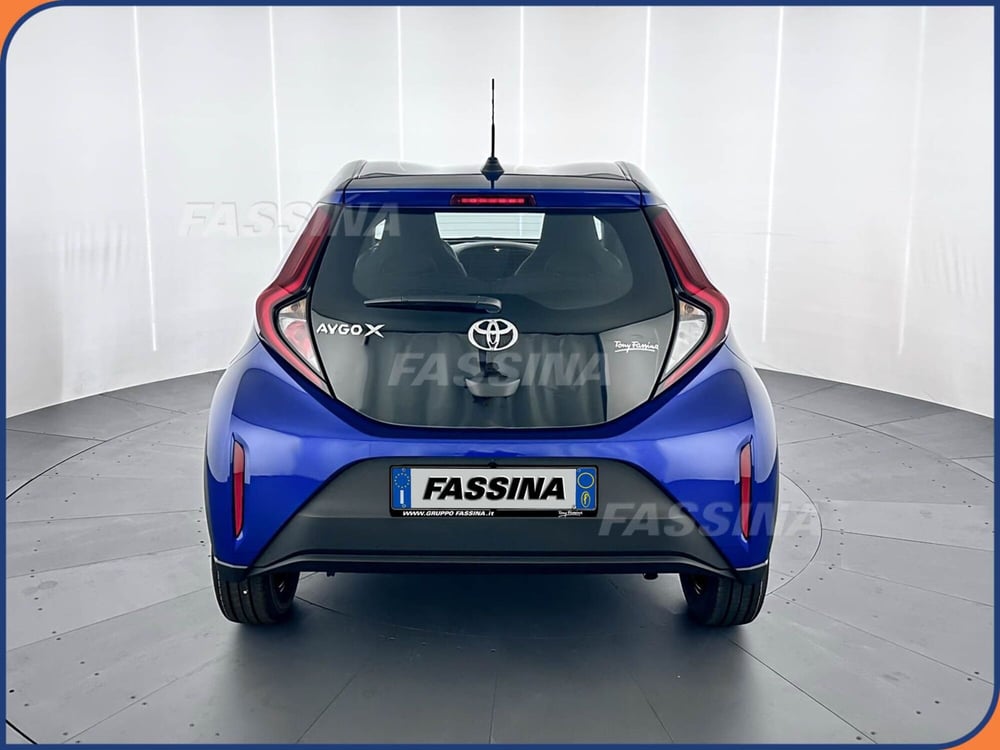 Toyota Aygo X nuova a Milano (6)
