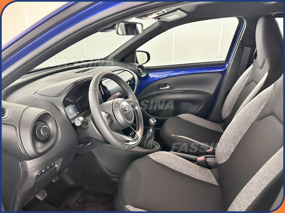 Toyota Aygo X nuova a Milano (8)