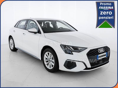 Audi A3 Sportback 35 TFSI del 2022 usata a Milano