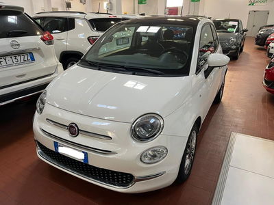 Fiat 500 1.2 Dualogic Lounge del 2016 usata a Altopascio