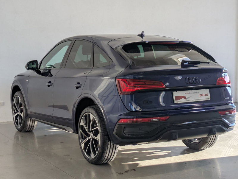 Audi Q5 Sportback usata a Agrigento (5)